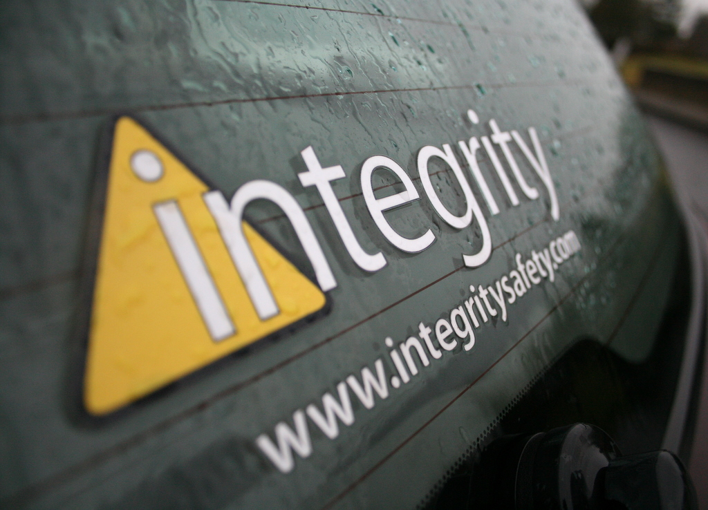 Integrity Sticker