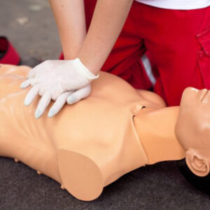 CPR, AED, First Aid and BBP Training